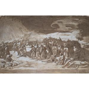 Attributed To Auguste Raffet, Episode Of The Retreat Of The French Army From Russia