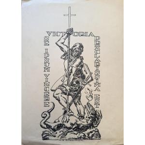 Ag Dorschner, Saint Michael Slaying The Dragon