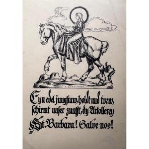 Ag Dorschner, Saint Barbara