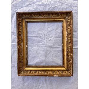 Gilded Wood Frame, Empire Period, 19th Century