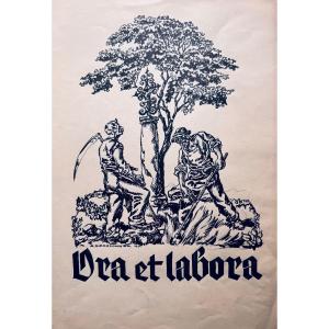 Ora Et Labora – Scene Of Labour, Austria, 1949