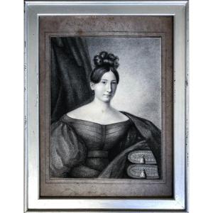 Rf Monogrammist, Portrait Of A Lady From The Andre Family