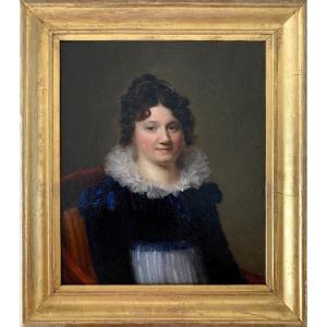 Firmin Massot, Portrait Of A Lady