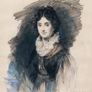Auguste Gérardin, Portrait Of A Lady