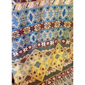 Thick Curtain Or Door In The Taste Of The Ballets Russes - France Circa 1910