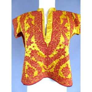 Kutch Bodice From Gujarat - India Early 20th Century-