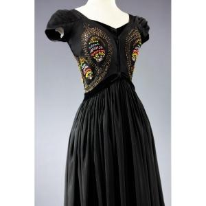Madame Grès Haute Couture Evening Dress - Fall Winter 1953
