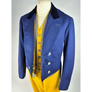 Large Three-piece Livery From The Princely House Caraman-chimay - Belgium Circa 1900-1920