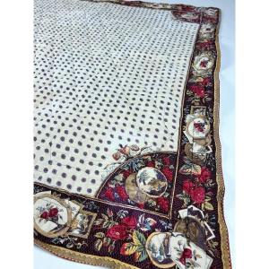 Rare Indian Quilt From The Louis XVI Period Circa 1780