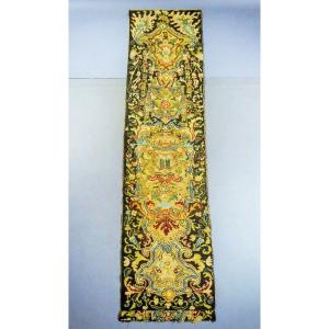 Needlepoint Tapestry - Louis XIV Period Late 17th Century