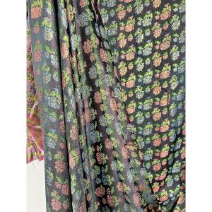 A Lamé Width From Bianchini-ferrier For Haute Couture - France Lyon Circa 1931-1934