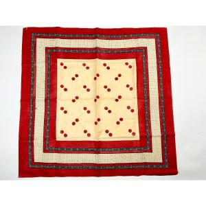 An Art Deco Printed Taffeta Shawl Circa 1920