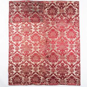 Brocatelle, Origin Le Manach Tours Manufacture – Italy Or Spain 16th Century