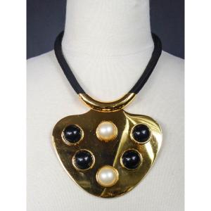 Lanvin Space Age Necklace Circa 1970