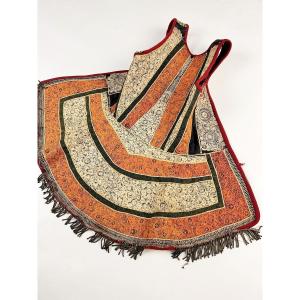 Sequin-embroidered Wool Jacket - Macedonia Or Balkan, Early 20th Century