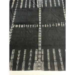 Bakhnoug Hand-woven Berber Wedding Shawl - Southern Tunisia Circa 1920/1940