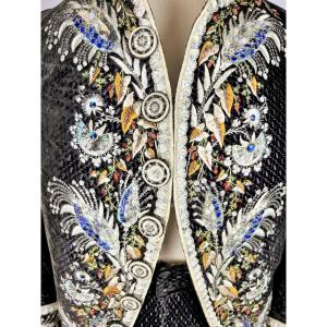 Court Coat And Breeches Of The Marquis d'Aligre – First Empire Or Restoration Period, Circa 1810