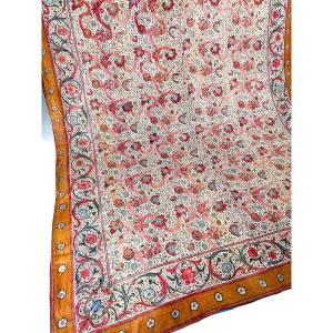 A Palampore Indian Chintz Hanging - Coromandel Coast For The East India Company, Circa 1750