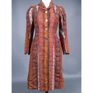 Bayadère Cashmere Coat - Ottoman Empire Circa 1900