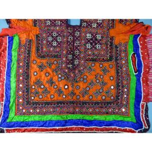 Flat Kutch Blouse - Sindh Or Gujarat - India Early 20th Century