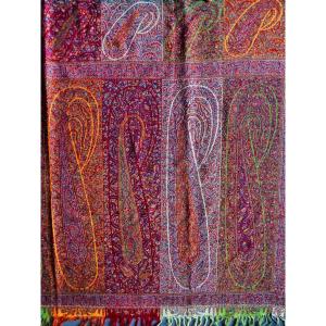 French Cashmere Shawl Circa 1835