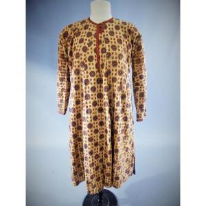 Rare Embroidered Kaftan - Ottoman Empire - Early 19th Century