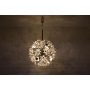  Sputnik Chandelier In Murano Glass, Paolo Venini And Veart