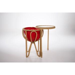 Glass And Rope Sewing Box, Audoux-minet, Vibo Publisher.