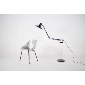 Adjustable Floor Lamp, Anvia Style, 1970s.