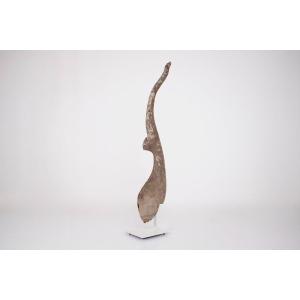 Chofa, Buddhist Temple Ridge Ornament.
