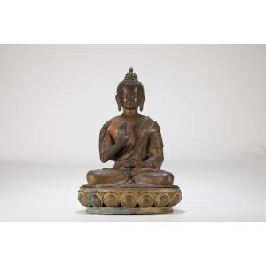 Amoghasiddhi Buddha, Tibet.