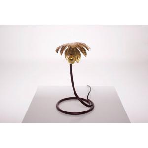 Golden “leaf” Lamp