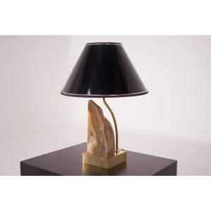 Agate Lamp, Willy Daro.