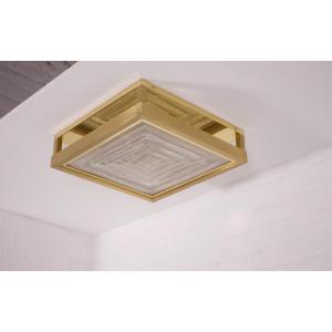 “hollywood Glam” Square Ceiling Light, Stéphane Davidts & Wkr.