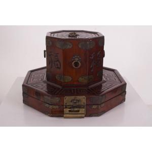 Korean Hat Box “gatham”
