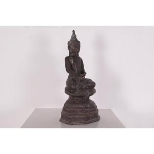 Burmese Bronze Buddha, Shan Kingdoms.