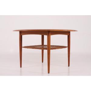 Danish Johannes Andersen Coffee Table.