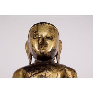 Burmese Pinya Buddha