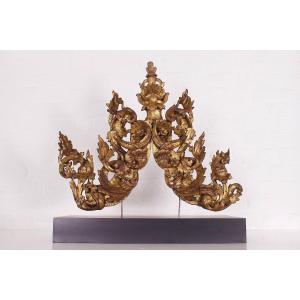 House Temple Capital, Burma.