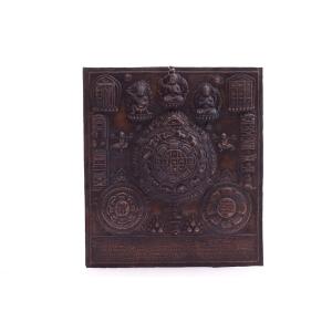 Zodiac Ritual Calendar, Tibet.
