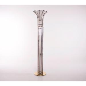 “curve Tryedal” Floor Lamp, Murano, Alberto Dona.