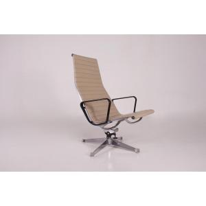 Ea 124 Aluminum Swivel Chair By Charles & Ray Eames Herman Miller.