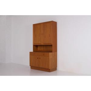 Danish Teak Double Sideboard Erik Brouer