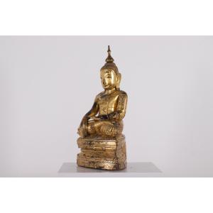 Buddha Maravijaya Burmese Shan