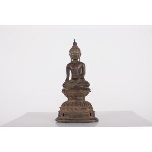 Bronze Buddha, Laos, 19th Century