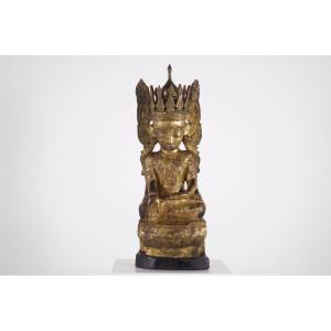 Jambupati Buddha, "king Of Kings", Burma