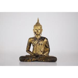 Imposing Bronze Buddha Statue, Rattanakosin.