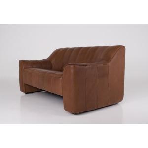 De Sede Ds 44 2-seater Leather Sofa