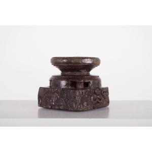 Old Traditional Bijni Seeder, India