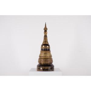 Ancient Burmese Stupa (72 Cm)